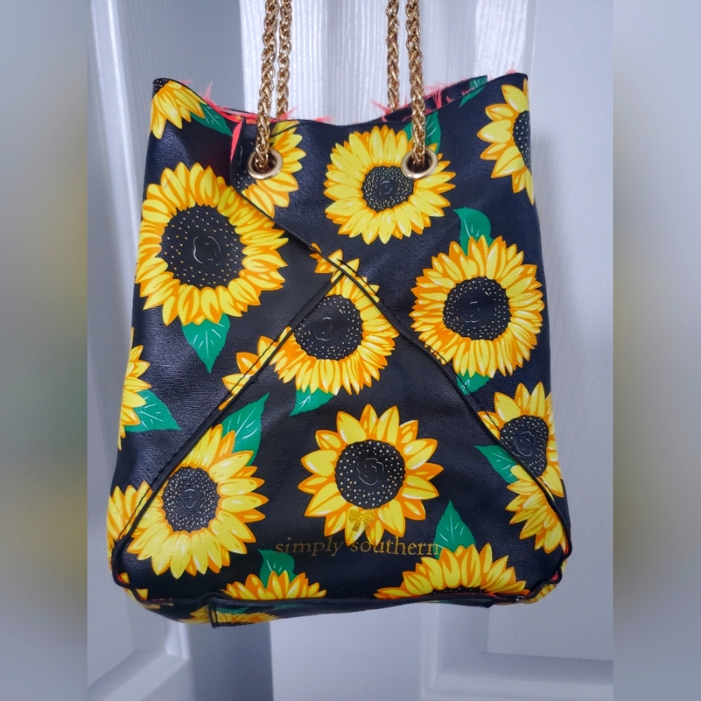 Simply Southern Sunflower Handbag